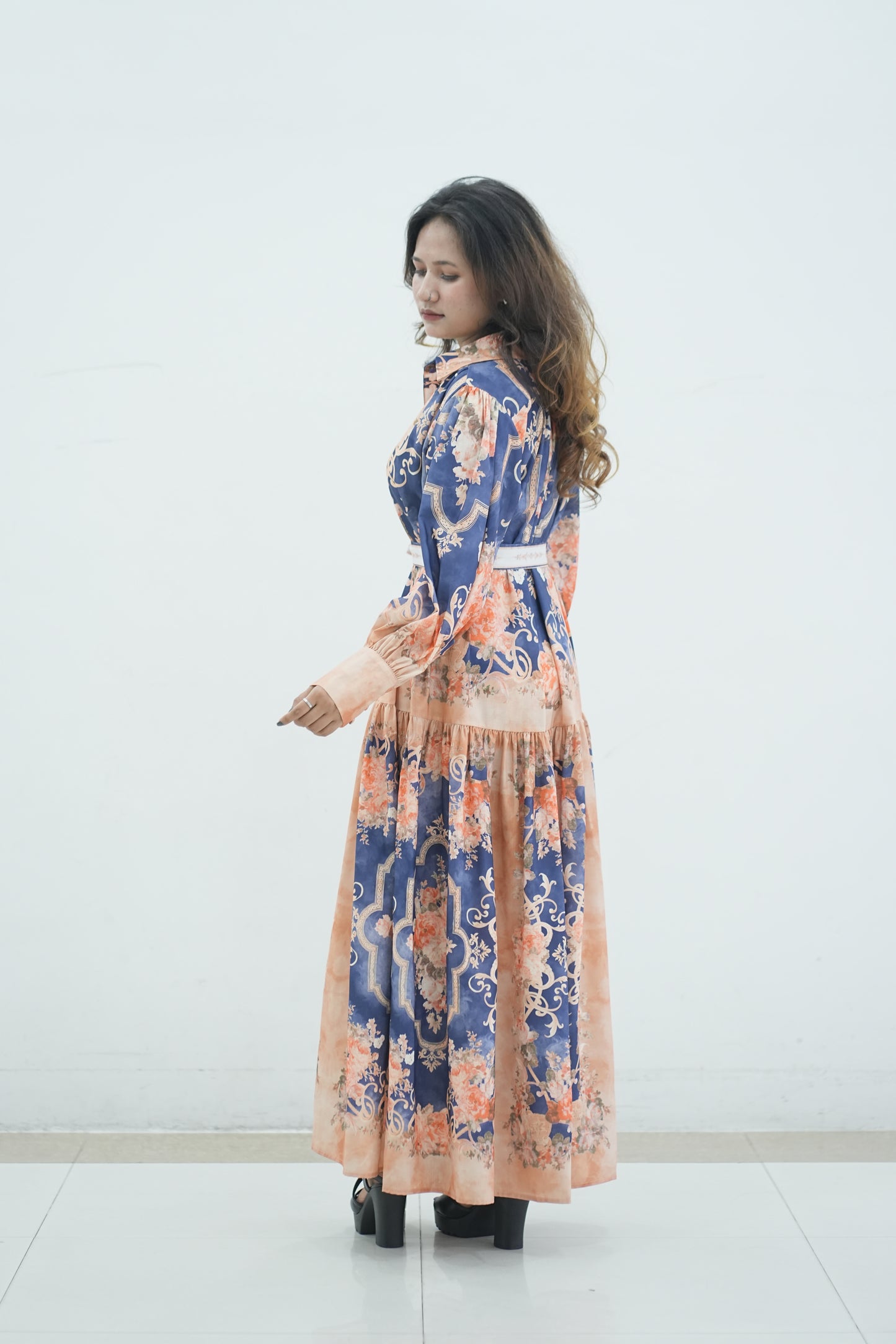 Beautiful and Elegant Maxi Dress