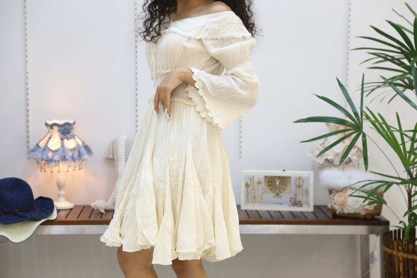 Elegant Off-Shoulder Beautiful Short Dress