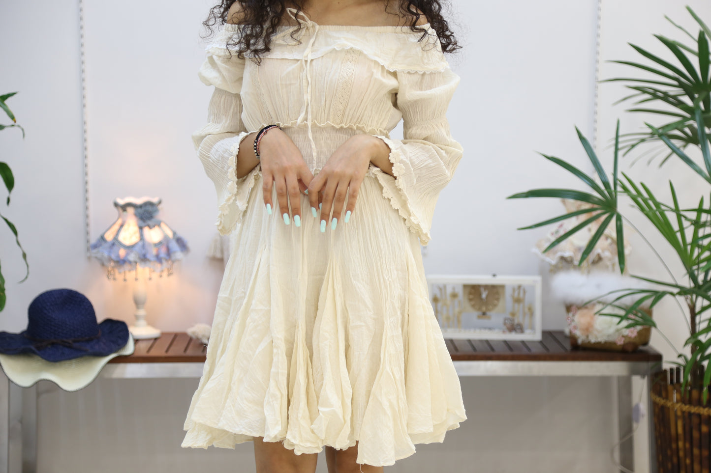 Elegant Off-Shoulder Beautiful Short Dress